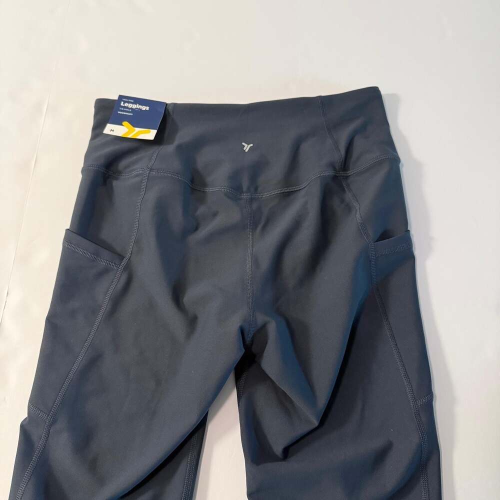 Old Navy Active Powersoft High-Rise 7/8 Leggings with Pockets Size M - Picture 8 of 15